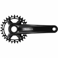 Shimano Deore MT510 1x 12-Speed Crankset (52mm Chainline)