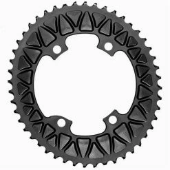 AbsoluteBLACK Oval Road/Gravel 110/4 2X Subcompact Chainring For 9100/8000/9000/6800 10 AbsoluteBLACK Oval Road/Gravel 110/4 2X Subcompact Chainring For 9100/8000/9000/6800 -Braking Sales Shop aa2a9a92 48blkabsoluteblack road oval chainring shimano 46 30 and 48 32 16