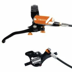 HOPE Tech 4 Trial Zone Hydraulic Disc Brake - Right-Hand/Front (No Rotor) -Braking Sales Shop aab8d809 t4tzcr9r