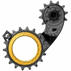 AbsoluteBLACK Carbon Mech Cage For SRAM AXS 12 Speed 12 AbsoluteBLACK Carbon Mech Cage For SRAM AXS 12 Speed -Braking Sales Shop adc91a63 absoluteblack hollowcage carbon ceramic oversized derailleur pulley cage sram axs 8