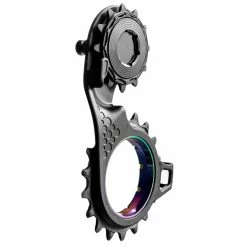 AbsoluteBLACK HollowCage - Carbon Ceramic OSPW Cage - Ultegra 8100 12 Speed -Braking Sales Shop ae75187e absoluteblack hollowcage carbon ceramic ospw pulley cage shimano 8100 6