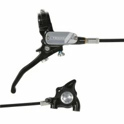 HOPE Tech 4 X2 Flatmount Hydraulic Disc Brake - Right-Hand/Front (No Rotor) -Braking Sales Shop afc13d40 bsr