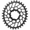 AbsoluteBLACK Oval SRAM Direct Mount Superboost Flat Chainring (0mm Offset) -Braking Sales Shop b1a4222b oval direct mount narrow wide chainring sram super boost elliptical 1