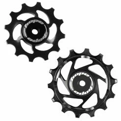 HOPE 14/12 Tooth Jockey Wheels (Pair) -Braking Sales Shop b30a2ced black pair