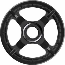 Shimano Steps ET600 Chainring With Double Chainguide (50mm Chainline)