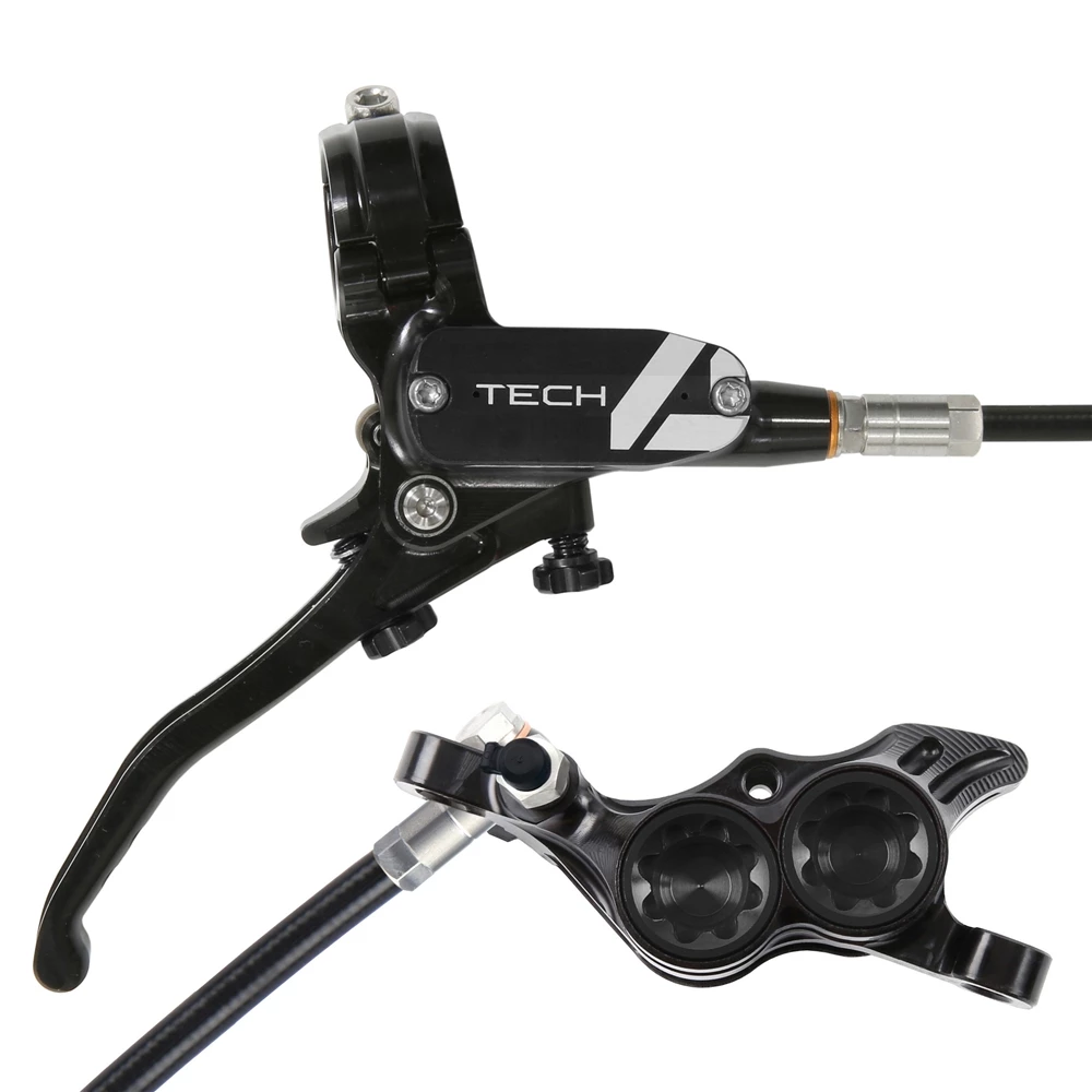 HOPE Tech 4 E4 Hydraulic Disc Brake - Right-Hand/Front (No Rotor) 3 HOPE Tech 4 E4 Hydraulic Disc Brake - Right-Hand/Front (No Rotor)