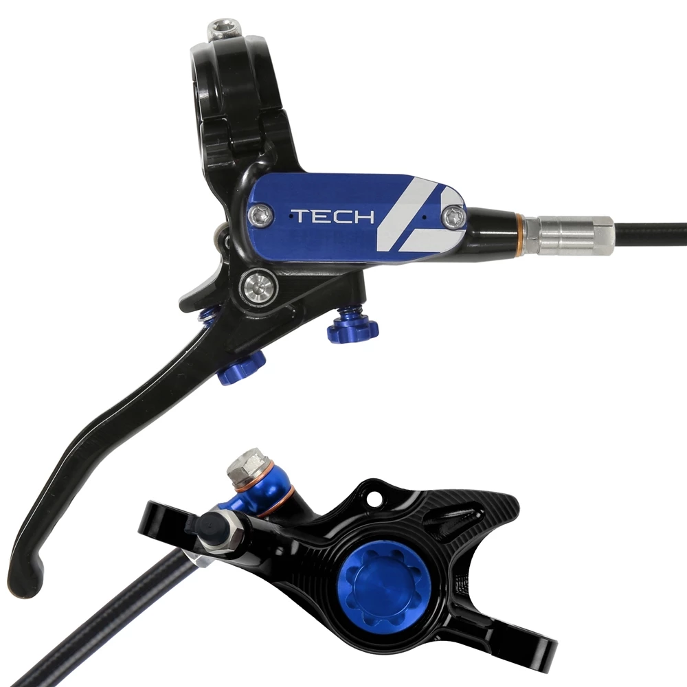 HOPE Tech 4 X2 Hydraulic Disc Brake - Right-Hand/Front (No Rotor) 4 HOPE Tech 4 X2 Hydraulic Disc Brake - Right-Hand/Front (No Rotor) - Image 2