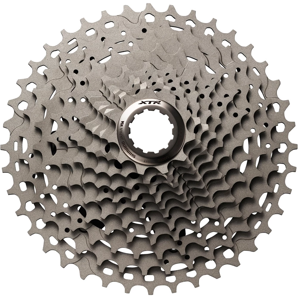 Shimano XTR 9001 11-Speed Cassette (11-40T) 3 Shimano XTR 9001 11-Speed Cassette (11-40T)