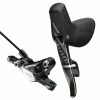SRAM Force 22 Yaw Left-Hand 11-Speed Front Shift/Rear Hydraulic Disc Brake With Direct Mount Hardware (Rotor & Bracket Sold Separately)