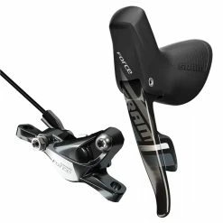 SRAM Force 22 Yaw Left-Hand 11-Speed Front Shift/Rear Hydraulic Disc Brake With Direct Mount Hardware (Rotor & Bracket Sold Separately)