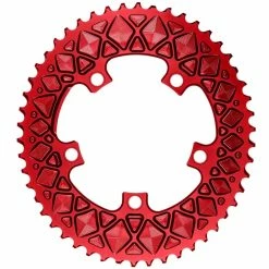 AbsoluteBLACK Oval 110BCD 5-Bolt 2X Chainring (Not For SRAM) -Braking Sales Shop cb3a17fa absoluteblack road oval chainring ultegra fc6750 dura ace 7800 7900 qrings 4