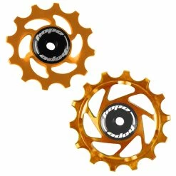 HOPE 14/12 Tooth Jockey Wheels (Pair) -Braking Sales Shop cb7d976f orange pair