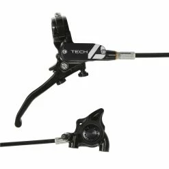 HOPE Tech 4 X2 Flatmount Hydraulic Disc Brake - Right-Hand/Front (No Rotor)