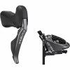 Shimano GRX STRX815 Di2 STI Lever / BRRX810 Flat Mount Brake Caliper