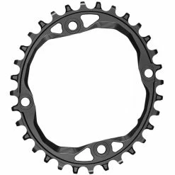 AbsoluteBLACK Oval 104BCD Narrow/Wide Chainring For Shimano HG+ 12 Speed