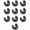 Orange Frame Guide U-Clips - 10 Pack -Braking Sales Shop dcadee29 grommets img 7354