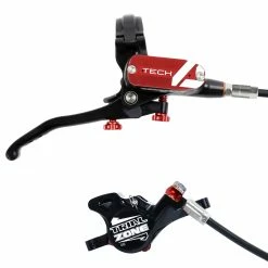 HOPE Tech 4 Trial Zone Hydraulic Disc Brake - Right-Hand/Front (No Rotor) -Braking Sales Shop e666c0a1 t4tzrr9r