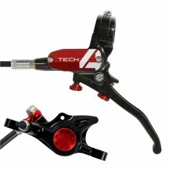 HOPE Tech 4 X2 Hydraulic Disc Brake - Left-Hand/Rear (No Rotor) -Braking Sales Shop ea8d648c t4x2rl