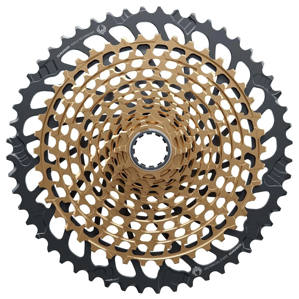 SRAM XG-1299 Eagle 12-Speed Cassette - 10-52T 5 SRAM XG-1299 Eagle 12-Speed Cassette - 10-52T - Image 3