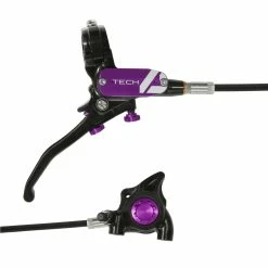 HOPE Tech 4 X2 Flatmount Hydraulic Disc Brake - Right-Hand/Front (No Rotor) -Braking Sales Shop edc3b30e bpr