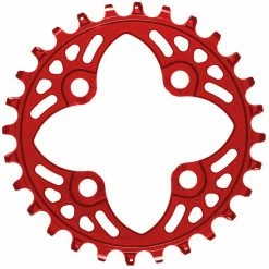 AbsoluteBLACK Round 64BCD Narrow/Wide Chainring -Braking Sales Shop f16e3f01 redabsoluteblack 104bcd narrow wide chainring premium 7