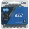 KMC E12 Black Tech 12 Speed E-Bike Chain (130 Links)