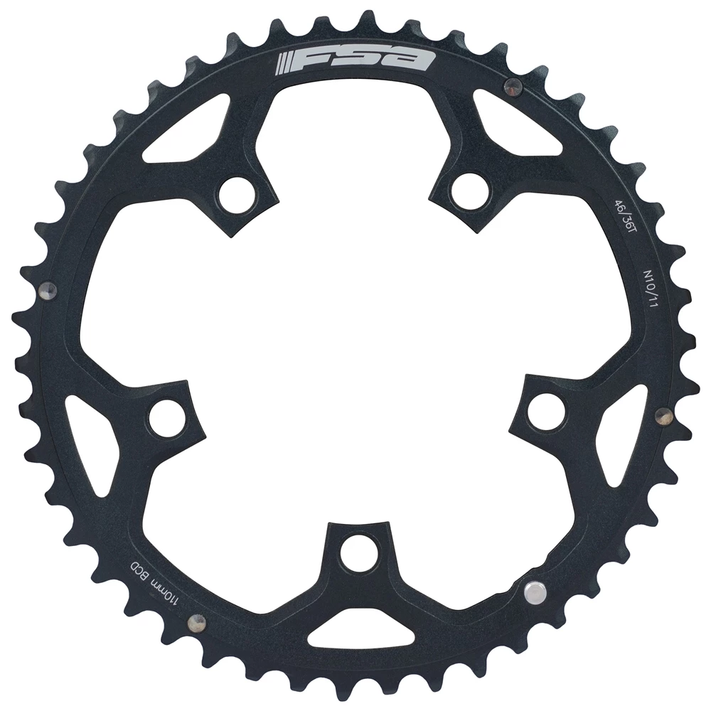 FSA Pro Road 2x11 Chainring (110mm BCD) 4 FSA Pro Road 2x11 Chainring (110mm BCD) - Image 2