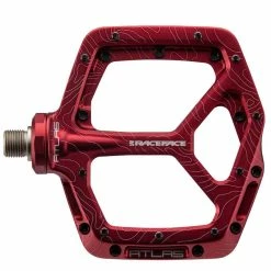 Race Atlas Flat Pedals -Braking Sales Shop f5cac4f3 pd22atlasred