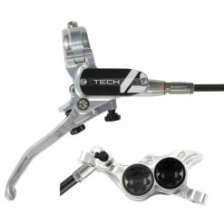 HOPE Tech 4 E4 Hydraulic Disc Brake - Right-Hand/Front (No Rotor) 12 HOPE Tech 4 E4 Hydraulic Disc Brake - Right-Hand/Front (No Rotor) -Braking Sales Shop f5d97276 t4e4zsnr