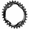 AbsoluteBLACK Oval XTR M9000 Asymmetrical Chainring Narrow/Wide (Integrated Threads) 2 AbsoluteBLACK Oval XTR M9000 Asymmetrical Chainring Narrow/Wide (Integrated Threads) -Braking Sales Shop f642125f oval traction chainring xtr m9000 absoluteblack1