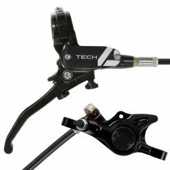 HOPE Tech 4 X2 Hydraulic Disc Brake - Right-Hand/Front (No Rotor)