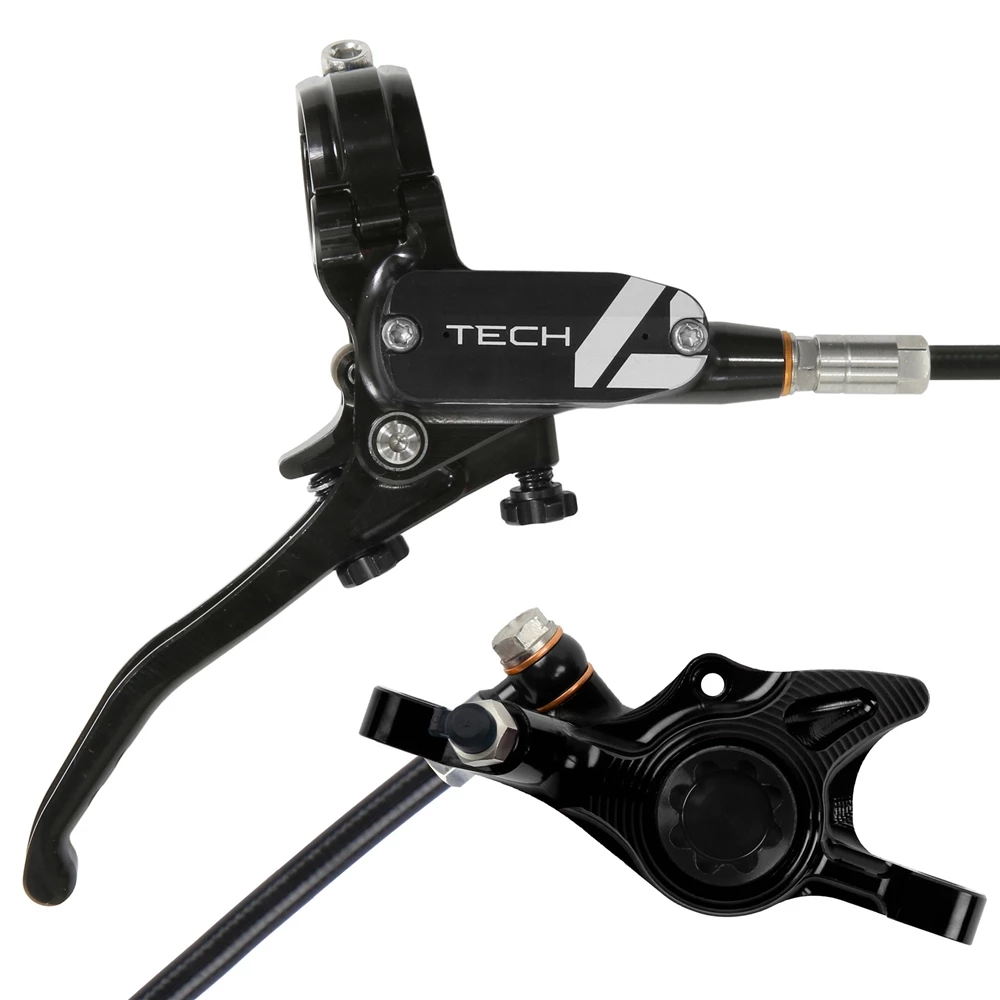 HOPE Tech 4 X2 Hydraulic Disc Brake - Right-Hand/Front (No Rotor) 3 HOPE Tech 4 X2 Hydraulic Disc Brake - Right-Hand/Front (No Rotor)