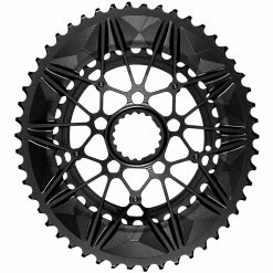 AbsoluteBLACK Road Oval Premium 2X Chainrings For Cannondale