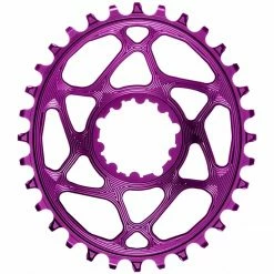 AbsoluteBLACK Oval SRAM Direct Mount Boost 148 Chainring (3mm Offset) -Braking Sales Shop fd889917 sram oval boost 148 traction oval chainring elliptical purple